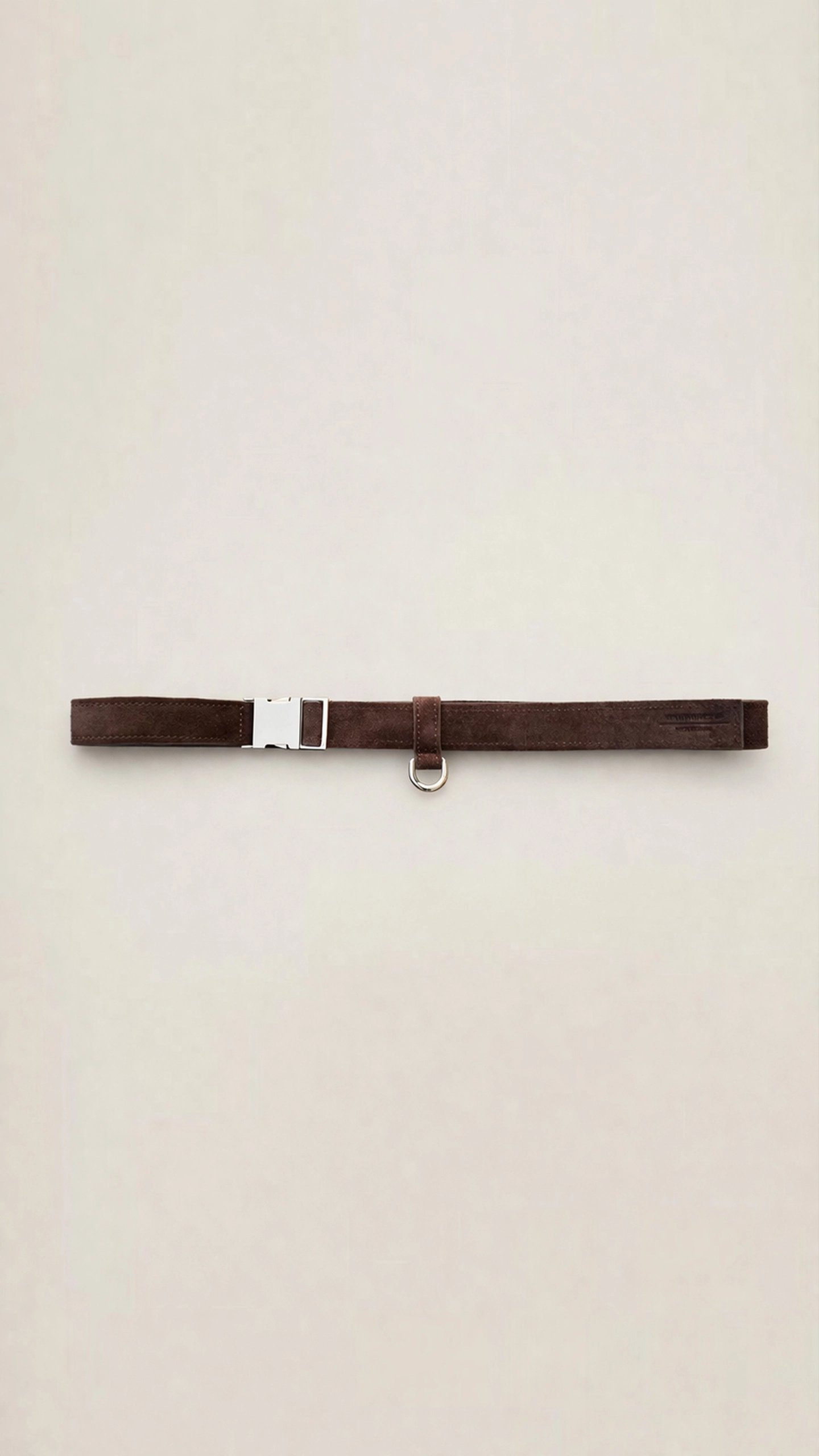 Pasek do spodni BUCKLE Choco