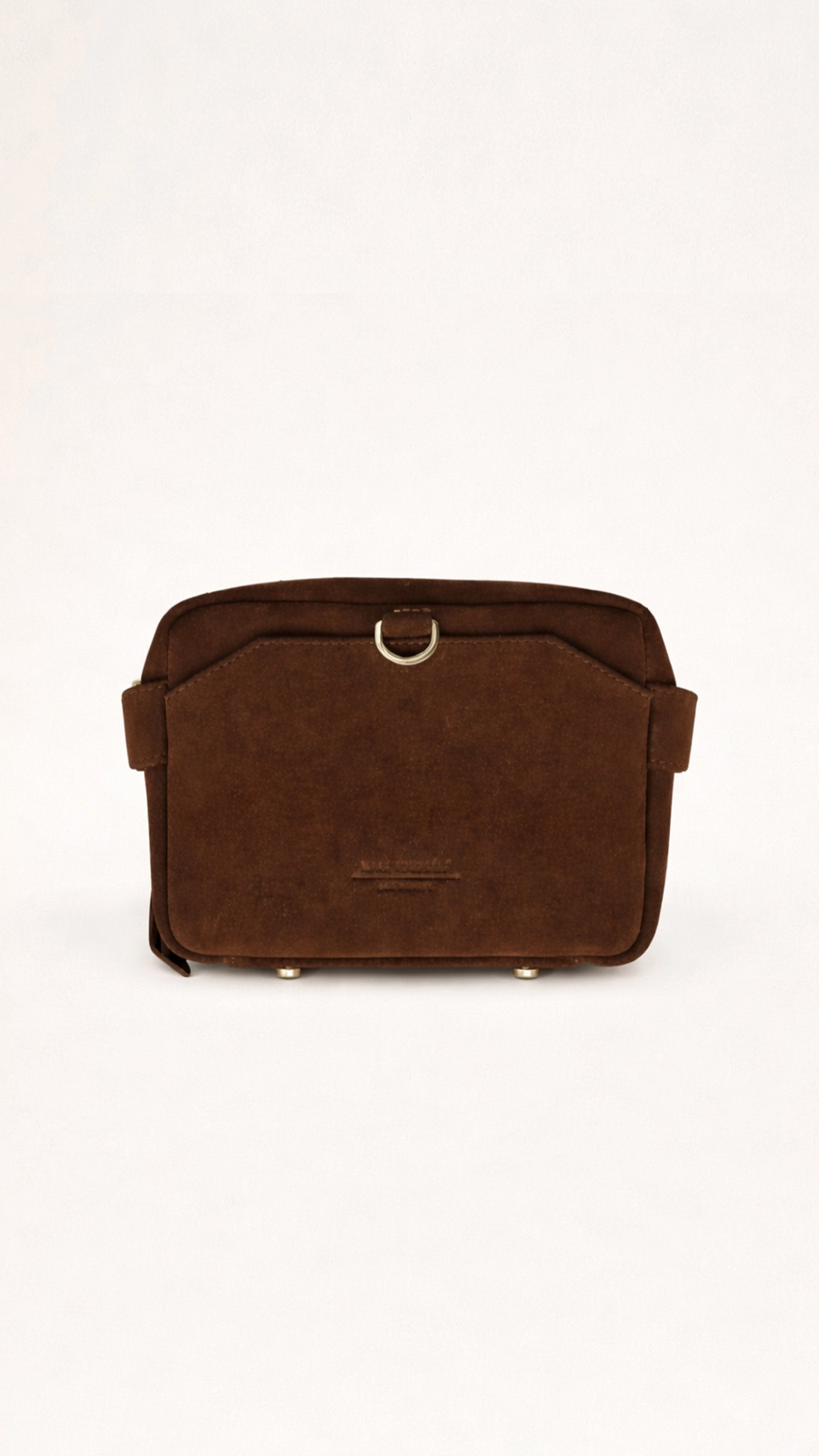 Skórzana torebka modułowa VENUS S Choco